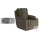Challenger Journey Mushroom Power Headrest Wall Hugger Big Mans Recliner