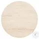 Melange Travertine Marble Cirque Spot Table
