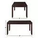 Yorktown Espresso 7 Piece Dining Set