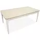 Whisperbay Sea Pearl and Driftwood 110" Extendable Rectangular Dining Table