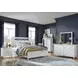 Springhouse Whisper White 5 Drawer Door Chest