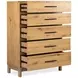 Brookstone Rustic Caramel Panel Bedroom Set