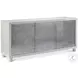 Slater Gray Buffet with Adjustable Shelves