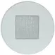 Arctic Clear Round Dining Table