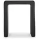 Shephard Ardere Organic Faux Bois Rectangular Side Table