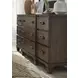 Canehurst Spiced Rum 9 Drawer Dresser