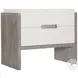 Foundations Linen and Light Shale Upholstered Panel Bedroom Set