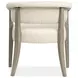 Braelyn Beige Upholstered Host Chair Set of 2