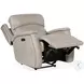 Rhea Sahara Ash Leather Zero Gravity Power Reclining Living Room Set With Power Headrest