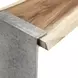 Arima Ferrum and Ligna Rectangular Console Table