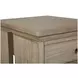 Conrad Stone Harbor Gray Rectangular End Table