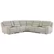 Felix Mari Fawn 7 Piece Modular Zero Gravity Power Reclining Sectional with USB Charging