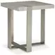 Tempo Larza and Satin Nickel Occassional Table Set