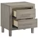 Lennox Gray Upholstered Panel Bedroom Set