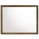 Ballard Walnut Rectangular Dresser Mirror