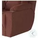 Challenger Berber Henna Power Headrest Wall Hugger Big Mans Recliner
