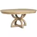 Coventry Honey Maple 68" Extendable Oval Dining Table