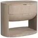 Loggia Aria 1 Drawer 34" Nightstand with USB Charging