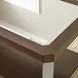 Truman Brown Rectangular End Table