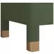 Eave Darkened Sage Bedside Table