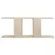 Westwood Polished Limestone Rectangle Occasional Table Set