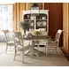 Homestead Pine Cornsilk Upholstered Side Chair Set of 2
