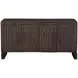 Norvell Brown 4 Door Sideboard