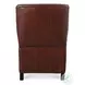 Harrowford Benjamin Burgundy Leather Power Recliner with Power Headrest