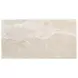 River Botticino and Black Rectangular Marble Top Coffee Table