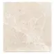 River Botticino and Black Square Marble Top Side Table