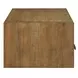 Garland Brown Rectangular Wood Top Ocassional Table