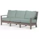 Laguna Cast Mist 81" Outdoor Sofa