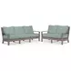 Laguna Cast Mist Outdoor Living Room Set