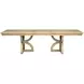 Coventry Honey Maple 108" Extendable Rectangular Dining Table