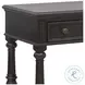 Hickory Creek Brown Velvet Bachelors Chest with Storage Drawer