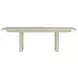 Cotiere Cream Linen Extendable Rectangular Dining Room Set
