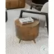 Kettel Brass Accent Table