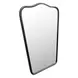 Keyes Blackened Bronze Free Form Wall Mirror