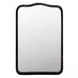 Keyes Blackened Bronze Free Form Wall Mirror