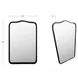 Keyes Blackened Bronze Free Form Wall Mirror