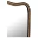 Keyes Brass Free Form Wall Mirror