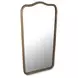 Keyes Brass Free Form Wall Mirror