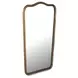 Keyes Brass Free Form Wall Mirror