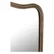 Keyes Brass Free Form Wall Mirror