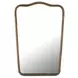 Keyes Brass Free Form Wall Mirror