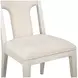 Lorelei Cream Upholstered Side Chair Set of 2