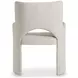 Loggia Beige Performance Fabric Arm Chair