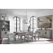 Braelyn Dorian Gray Extendable Rectangular Dining Room Set