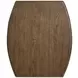 Phoebe Sienna Brown Rectangular End Table