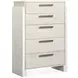 Lorelei Misty Cloud Panel Bedroom Set